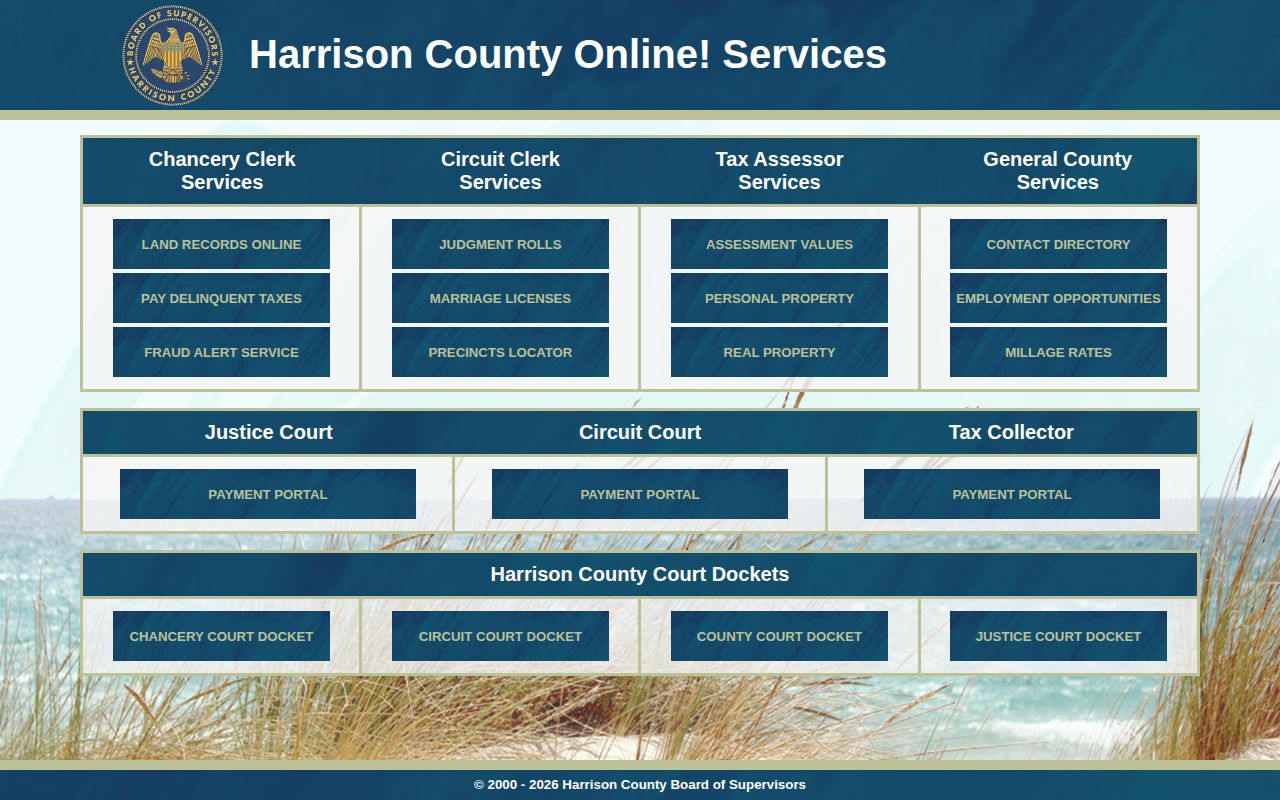 Harrison County court dockets used to confirm release records