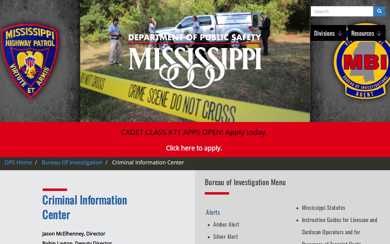 Harrison County released inmate mugshots DPS registry information channel